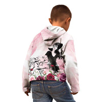 Melbourne Horse Racing Cup Pink Out Derby Kid Hoodie - Wonder Print Shop