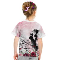 Melbourne Horse Racing Cup Pink Out Derby Kid T Shirt - Wonder Print Shop
