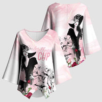 Melbourne Horse Racing Cup Pink Out Derby Kimono Sleeve Blouse - Wonder Print Shop