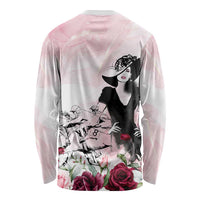 Melbourne Horse Racing Cup Pink Out Derby Long Sleeve Shirt - Wonder Print Shop