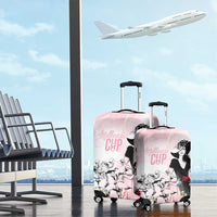 Melbourne Horse Racing Cup Pink Out Derby Luggage Cover - Wonder Print Shop