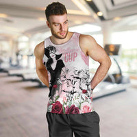 Melbourne Horse Racing Cup Pink Out Derby Men Tank Top - Wonder Print Shop