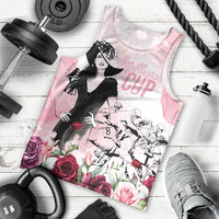 Melbourne Horse Racing Cup Pink Out Derby Men Tank Top - Wonder Print Shop