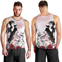 Melbourne Horse Racing Cup Pink Out Derby Men Tank Top - Wonder Print Shop