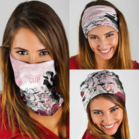 Melbourne Horse Racing Cup Pink Out Derby Neck Gaiter - Wonder Print Shop