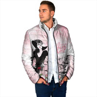 Melbourne Horse Racing Cup Pink Out Derby Padded Jacket - Wonder Print Shop