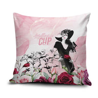 Melbourne Horse Racing Cup Pink Out Derby Pillow Cover - Wonder Print Shop