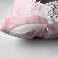 Melbourne Horse Racing Cup Pink Out Derby Pillow Cover - Wonder Print Shop