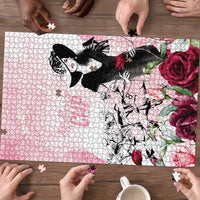 Melbourne Horse Racing Cup Pink Out Derby Puzzle - Wonder Print Shop