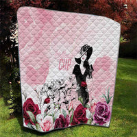 Melbourne Horse Racing Cup Pink Out Derby Quilt - Wonder Print Shop
