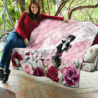 Melbourne Horse Racing Cup Pink Out Derby Quilt - Wonder Print Shop