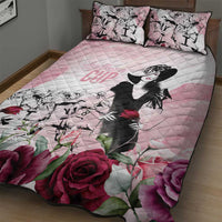 Melbourne Horse Racing Cup Pink Out Derby Quilt Bed Set - Wonder Print Shop