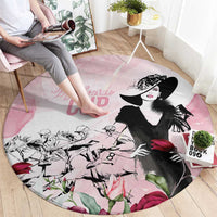 Melbourne Horse Racing Cup Pink Out Derby Round Carpet - Wonder Print Shop
