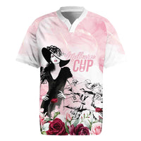 Melbourne Horse Racing Cup Pink Out Derby Rugby Jersey - Wonder Print Shop