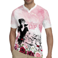 Melbourne Horse Racing Cup Pink Out Derby Rugby Jersey - Wonder Print Shop