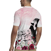 Melbourne Horse Racing Cup Pink Out Derby Rugby Jersey - Wonder Print Shop