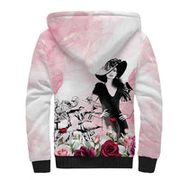 Melbourne Horse Racing Cup Pink Out Derby Sherpa Hoodie - Wonder Print Shop
