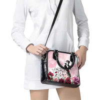 Melbourne Horse Racing Cup Pink Out Derby Shoulder Handbag - Wonder Print Shop