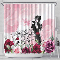 Melbourne Horse Racing Cup Pink Out Derby Shower Curtain - Wonder Print Shop