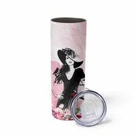 Melbourne Horse Racing Cup Pink Out Derby Skinny Tumbler - Wonder Print Shop