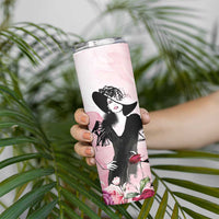 Melbourne Horse Racing Cup Pink Out Derby Skinny Tumbler - Wonder Print Shop