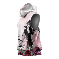 Melbourne Horse Racing Cup Pink Out Derby Sleeveless Hoodie - Wonder Print Shop