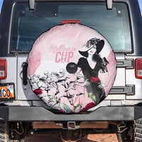 Melbourne Horse Racing Cup Pink Out Derby Spare Tire Cover - Wonder Print Shop
