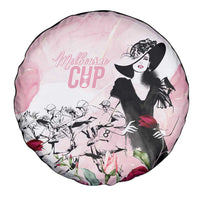 Melbourne Horse Racing Cup Pink Out Derby Spare Tire Cover - Wonder Print Shop