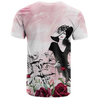 Melbourne Horse Racing Cup Pink Out Derby T Shirt - Wonder Print Shop