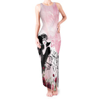 Melbourne Horse Racing Cup Pink Out Derby Tank Maxi Dress - Wonder Print Shop