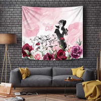 Melbourne Horse Racing Cup Pink Out Derby Tapestry - Wonder Print Shop