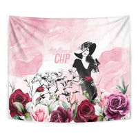 Melbourne Horse Racing Cup Pink Out Derby Tapestry - Wonder Print Shop