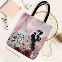 Melbourne Horse Racing Cup Pink Out Derby Tote Bag - Wonder Print Shop