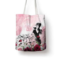 Melbourne Horse Racing Cup Pink Out Derby Tote Bag - Wonder Print Shop