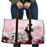 Melbourne Horse Racing Cup Pink Out Derby Travel Bag - Wonder Print Shop