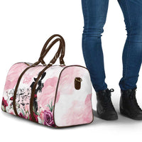 Melbourne Horse Racing Cup Pink Out Derby Travel Bag - Wonder Print Shop