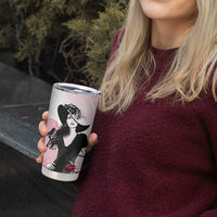 Melbourne Horse Racing Cup Pink Out Derby Tumbler Cup - Wonder Print Shop