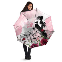 Melbourne Horse Racing Cup Pink Out Derby Umbrella - Wonder Print Shop