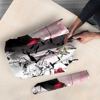 Melbourne Horse Racing Cup Pink Out Derby Umbrella - Wonder Print Shop