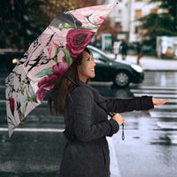 Melbourne Horse Racing Cup Pink Out Derby Umbrella - Wonder Print Shop