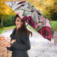 Melbourne Horse Racing Cup Pink Out Derby Umbrella - Wonder Print Shop
