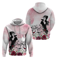 Melbourne Horse Racing Cup Pink Out Derby Zip Hoodie - Wonder Print Shop
