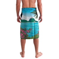 Saint Lucia Island Lavalava Pitons Landscape