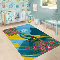 Saint Lucia Area Rug Tropical Vibes