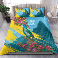 Saint Lucia Bedding Set Tropical Vibes
