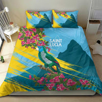 Saint Lucia Bedding Set Tropical Vibes