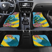 Saint Lucia Car Mats Tropical Vibes