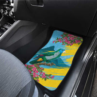 Saint Lucia Car Mats Tropical Vibes