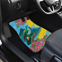 Saint Lucia Car Mats Tropical Vibes