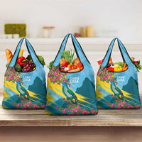 Saint Lucia Grocery Bag Tropical Vibes